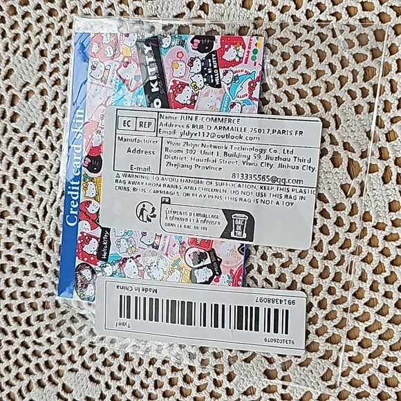 Credit card skin covers for credit card - Picture 2 of 2